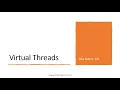 Java 21 Virtual Threads Run millions of tasks concurrently
