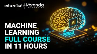 Machine Learning Full Course 2025 Machine Learning Tutorial Machine Learning Roadmap Edureka