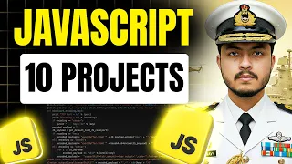 10 JavaScript Projects for Beginners Learn JS by Building Real Apps JavaScript Full Course