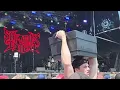 Shadow of Intent-"Barren and Breathless Macrocosm" (5/11/25) Sonic Temple Festival (Columbus, OH)