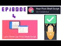 Let s Learn Shell Script with Programming Hub Episode 4