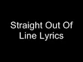 Straight Out Of Line Lyrics Godsmack