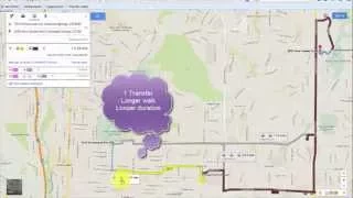 How To Use Trip Planner