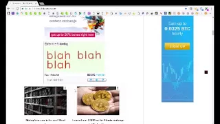 How to claim Bitcoins from bitcoinker com