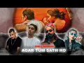 Download Lagu MC STAN X VIJAY DK - AGAR TUM SATH HO (PROD. BY VIPRO) MUSIC VIDEO #drill