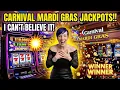 JACKPOTS AT SEA Huge Slot Wins on the Carnival Mardi Gras Casino