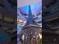 Giant Eiffel tower inside mall @Terminal21ShoppingMall#shorts #thailand