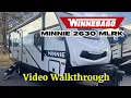 Download Lagu Winnebago Minnie 2630 MLRK 2024 Video Walkthrough