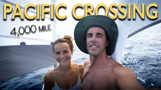 Sailing Across the Pacific Ocean – 4,000 miles to French Polynesia (Part 3) | Sailing Beaver – EP 31