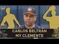Carlos Beltran Visits to the Roberto Clemente Museum