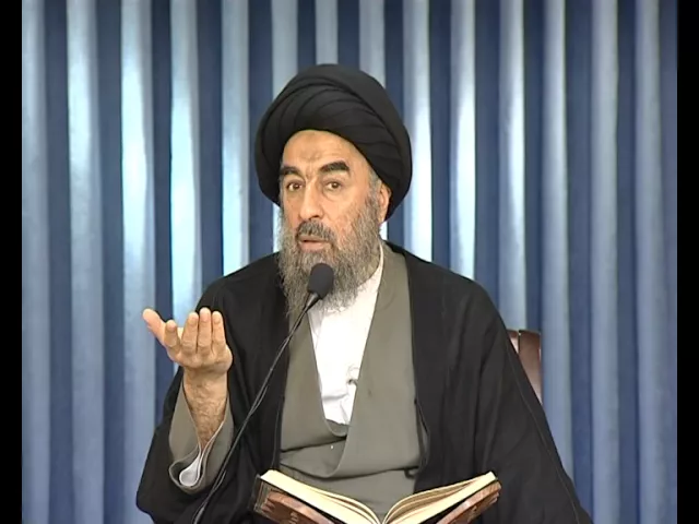 ⁣الدرس الخامس والعشرون (تفسير سورة النمل المباركة)