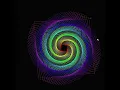 MIND BLOWING rainbow design in python 17 lines of code