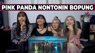 Download PINK PANDA REACT I INVASION BOYS BLACKPINK HOW YOU LIKE THAT MALE VERSION MP3