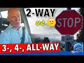 Stop Sign Rules That 90 of Drivers Get Wrong