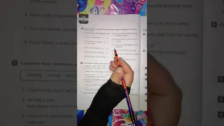 أهم التمارين المهمة يونت الأول اللغة الانگليزية للصف الرابع الإعدادي كتاب النشاط صفحة 6 