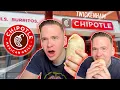 RECEIVED FOOD IN MINUTES A NEW Chipotle Opened Near Me Eating a Burrito Tacos b1g1f