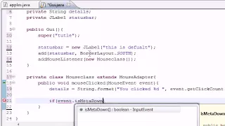 Java Programming Tutorial 77 Adapter Classes