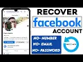 How to Recover Your Facebook Account Without Email and Phone Number in 2025