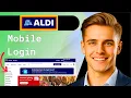 How To Login Into Aldi Mobile Account 2026 Step by Step