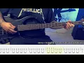 Lagu MIKE OLDFIELD - Moonlight Shadow [BASS COVER + TAB]