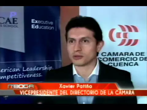 Cámara de Comercio desarrolla programa de capacitación con el INCAE