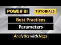 Power BI Best Practices Parameters For Data Source Connection 60