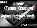 Download Lagu Korg pa - antara teman dan kasih - karaoke - cover (tanpa kendang)