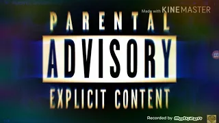 PARENTAL ADVISORY EXPLICIT CONTENT LOGO in Dream