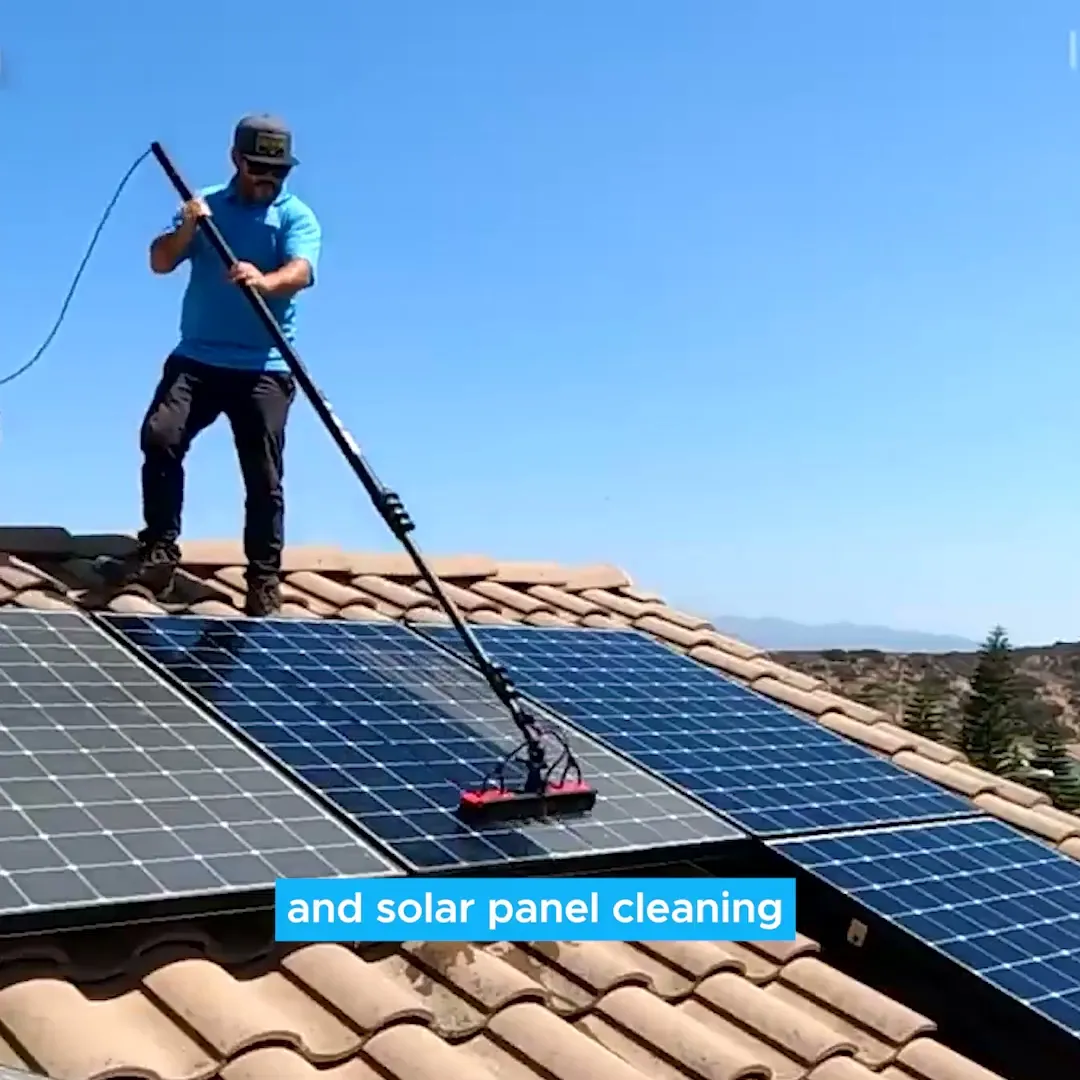 Roof & exterior cleaning