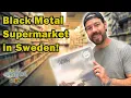 Black Metal Supermarket in Sweden