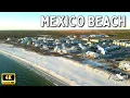 Mexico Beach Florida Aerial View
