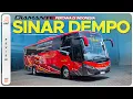 Lagu SUPER MEWAH 🤩 SINAR DEMPO Pakai Body DIAMANTE Dari Karoseri MORODADI PRIMA
