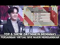 Lagu Top 6 Makin Memanas!! Pertarungan Sengit Virtual Give Top 6 Makin Menegangkan\