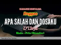 Download Lagu APA SALAH DAN DOSAKU D'LLOYD KARAOKE | Versi Reggae