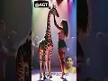 Download Lagu A woman Dance with A Giraffe on AGT fusion 🔥@DEEPFACE-D #ai #agt #americagottalent #magic #talent