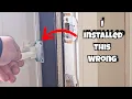STOP Installing Storm Door Handles Like This Do This Instead