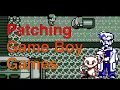 How to reverse engineer patch a Game Boy ROM