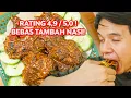 Download Lagu AYAM BAKAR INI GILA ! RATING 4,9 / 5,0 DAN NASI SEPUASNYA ?!!