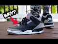 Air Jordan 3 Black Cement 2024 REVIEW On Feet