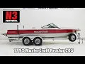 1992 MasterCraft Prostar 205 - Walk Through N3 Boatworks