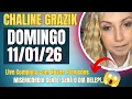 Lagu Vidente CHALINE GRAZIK Previsões Urgente 11/01/26 Novas Previsões Visões e Revelações #chalinegrazik
