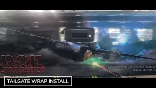 Tailgate Wrap Install