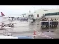 Delta Air Boeing 737-800 Portland PDX to Seattle SEA Push Back Taxi Take Off and Landing