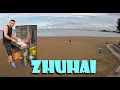 Download Lagu 🇨🇳 Zhuhai, China: Qinglv-weg langs de kust