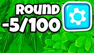 We went into NEGATIVE rounds in Bloons TD 6