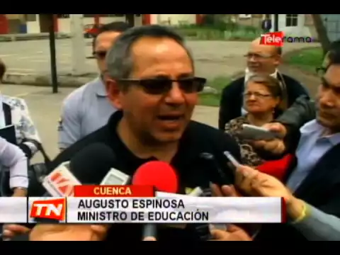 Ministro Espinosa inauguró plan decenal 2016-2025