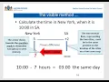 Time Zones easy time zone calculation