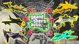 GTA 5 - All New Story Mode Rare Locations 2025 PS5 PS4 XBOX PC