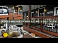 Fall Front Porch Decor Ideas DIY Budget Friendly