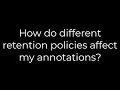 Java How do different retention policies affect my annotations 5solution